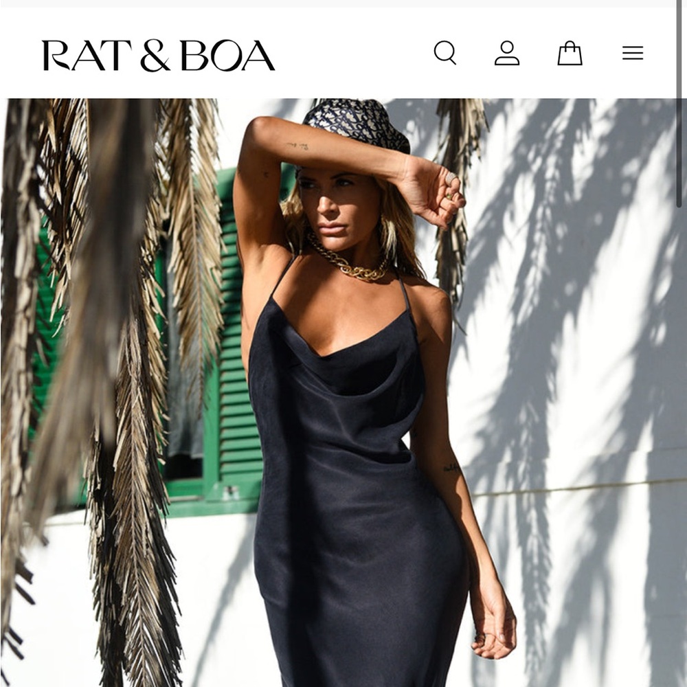Rat & Boa Santi Dress NWT